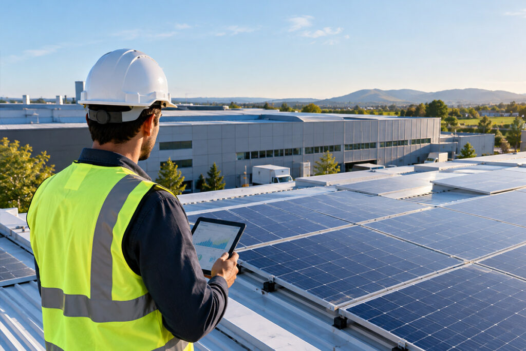 Autoconsumo solar: ¿cuándo compensa en una pyme?