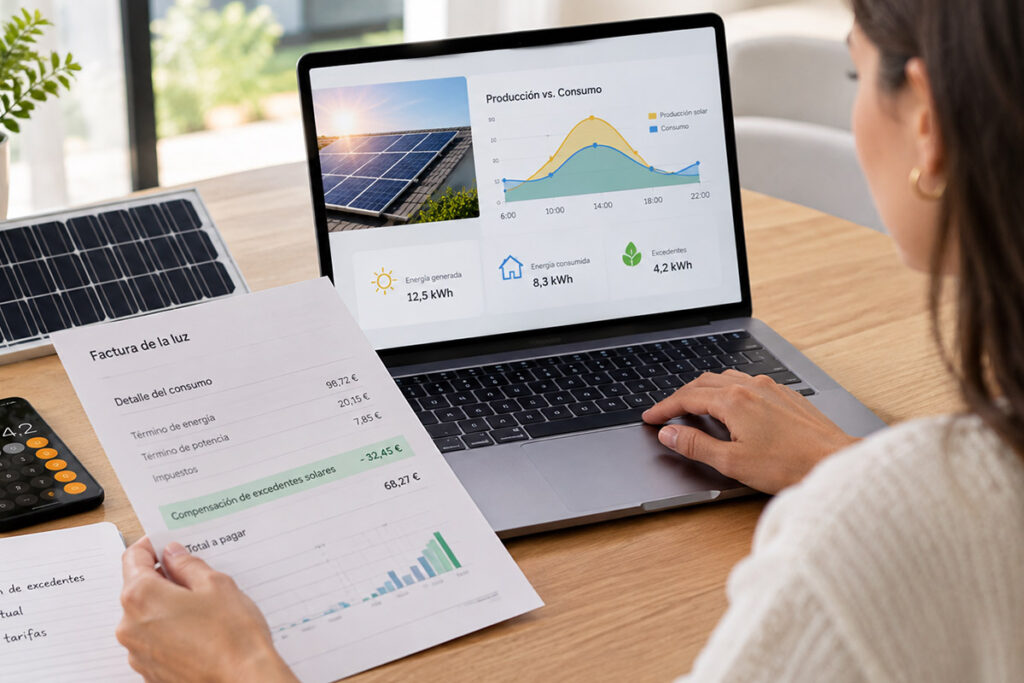 Excedentes solares: ¿cómo vender energía sobrante?