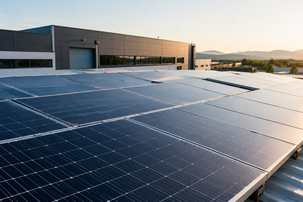 Placas solares: guía para negocios con consumo alto
